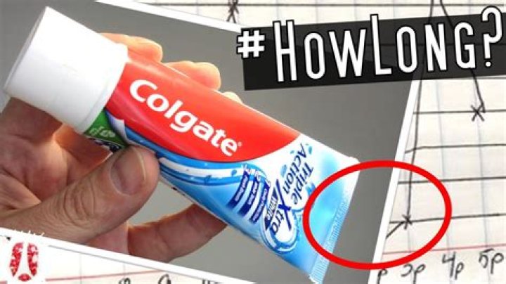 How do you store toothpaste in a bathroom
