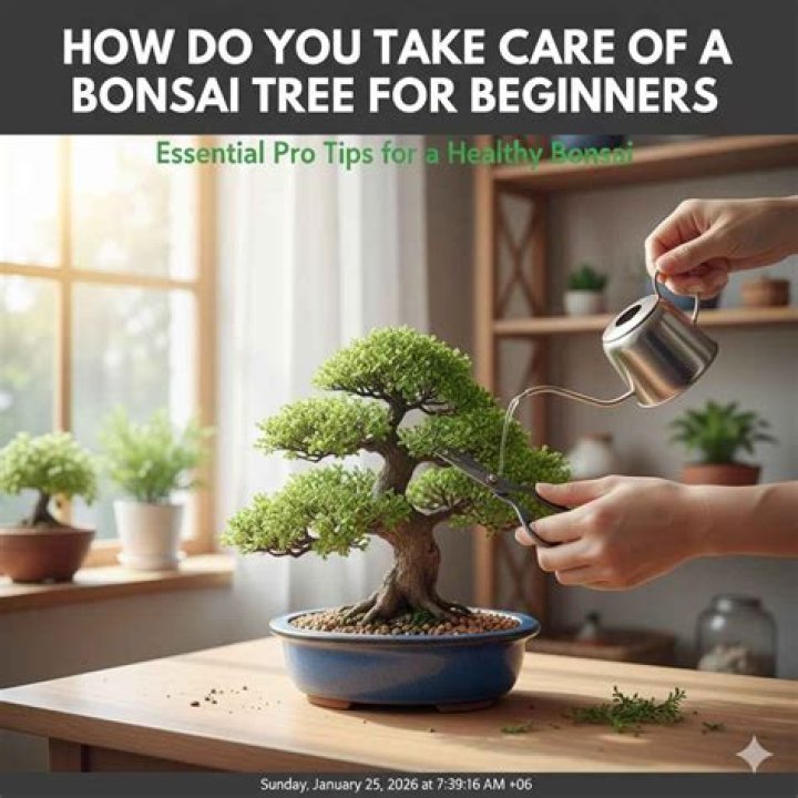 How do you take care of plants and trees
