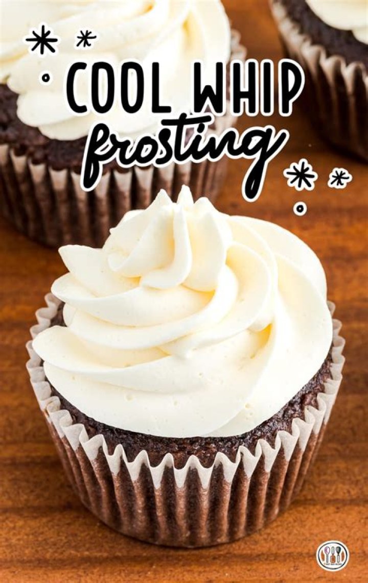 How do you thicken Cool Whip frosting