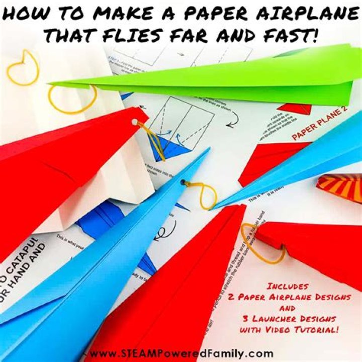 How do you throw a airplane far