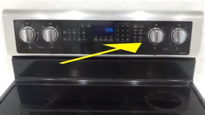 How do you turn off a stove light