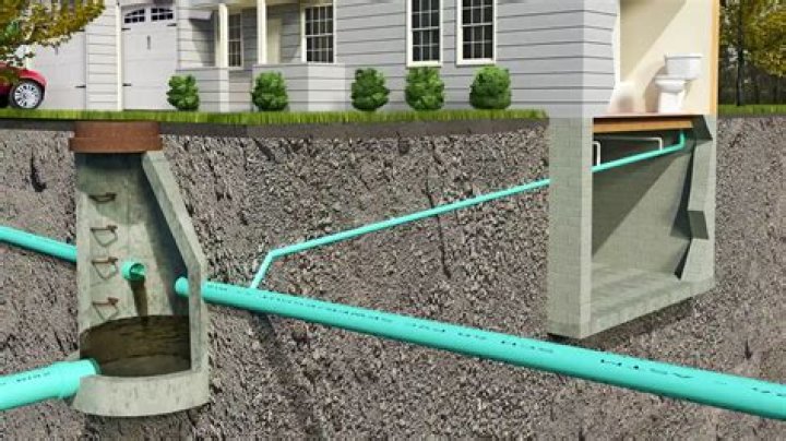 How do you unclog a main drain in a house