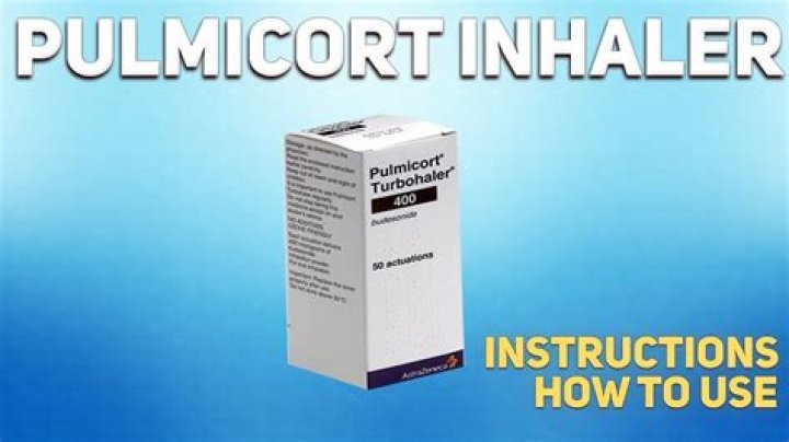 How do you use a Pulmicort nebulizer