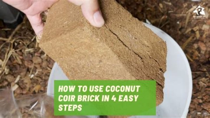 How do you use coconut coir
