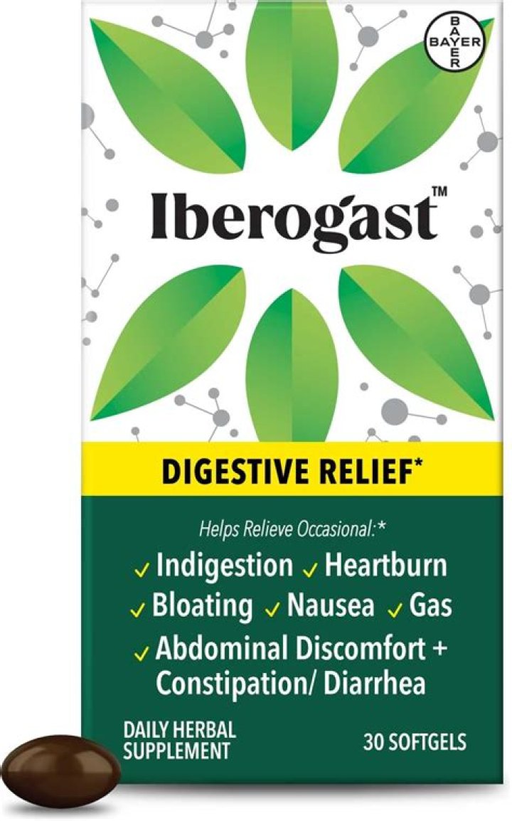 How do you use Iberogast for constipation
