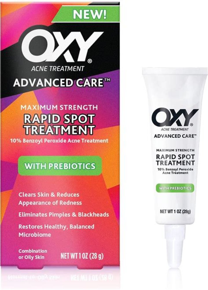 How do you use Oxy rapid spot treatment
