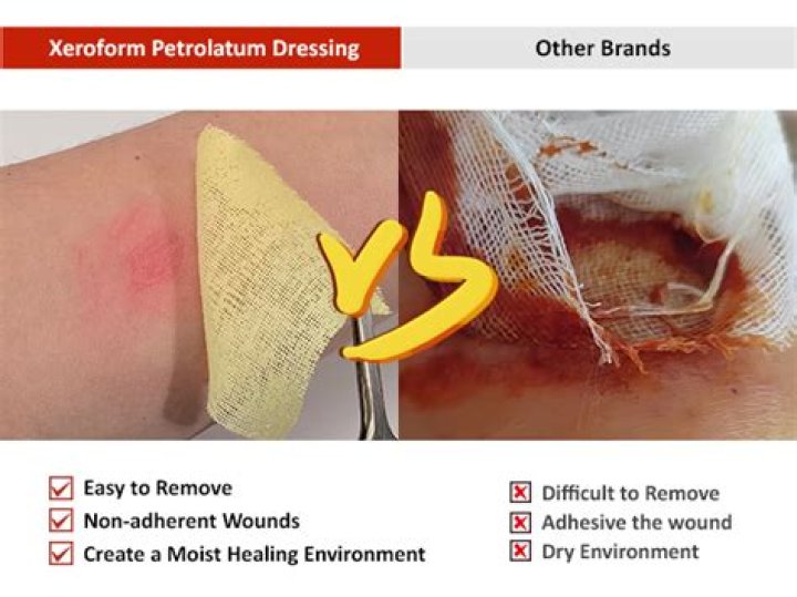 How do you use petrolatum dressing
