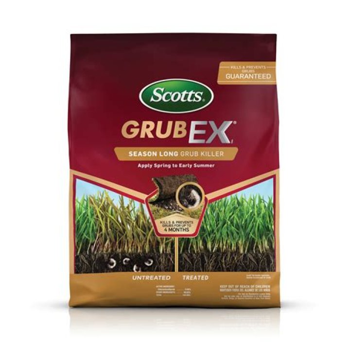 How do you use Scotts GrubEx