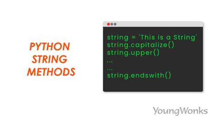 How do you use string Formatters in Python 3