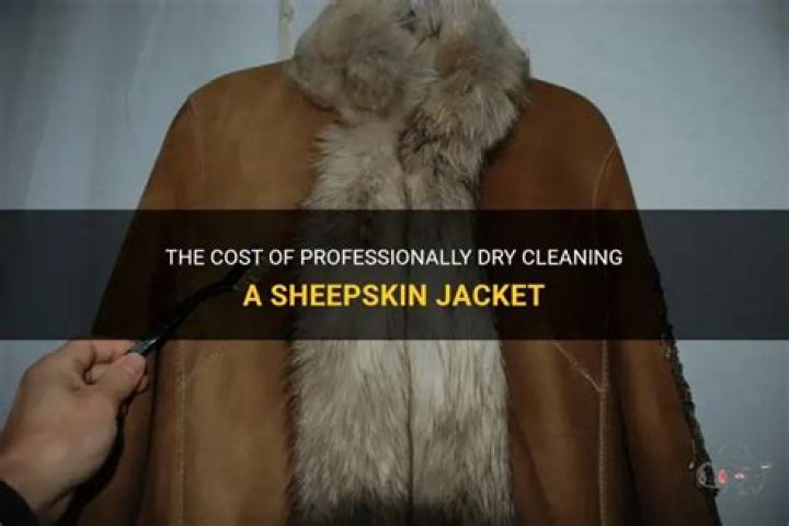 How do you wash a sheepskin coat