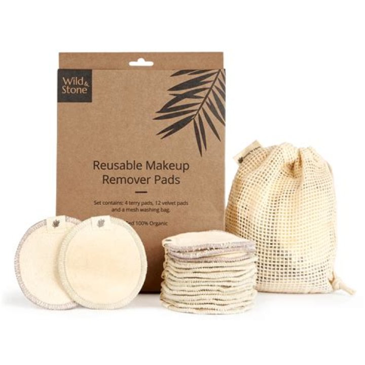 How do you wash reusable makeup remover pads