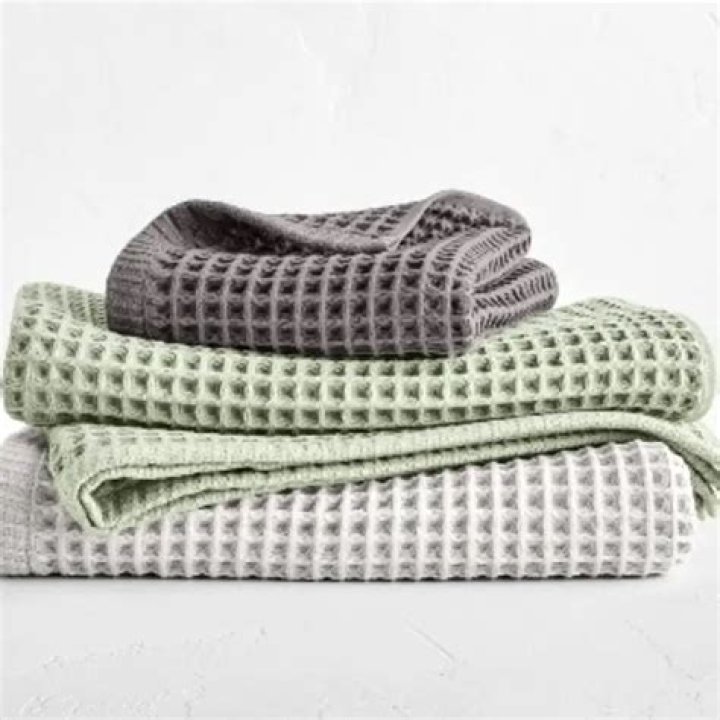 How do you wash waffle weave towels