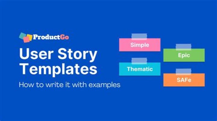 How do you write a user story in software development
