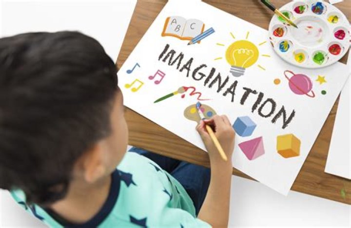 How do you write an imaginative piece