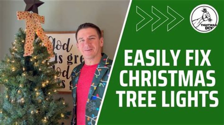 How does a Christmas light repair gun work