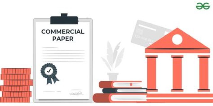How does a commercial paper work