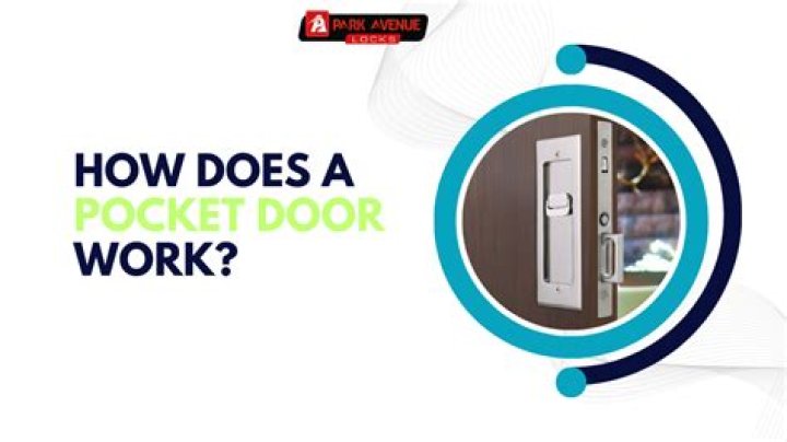 How does a door work as a lever