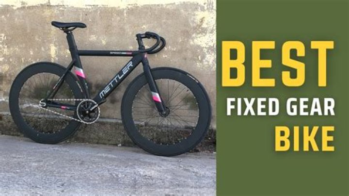 How does a fixed gear bike work