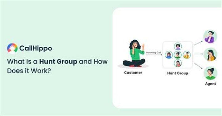 How does a hunt group work