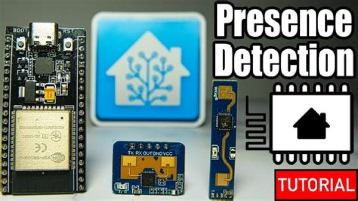 How does a presence detector work