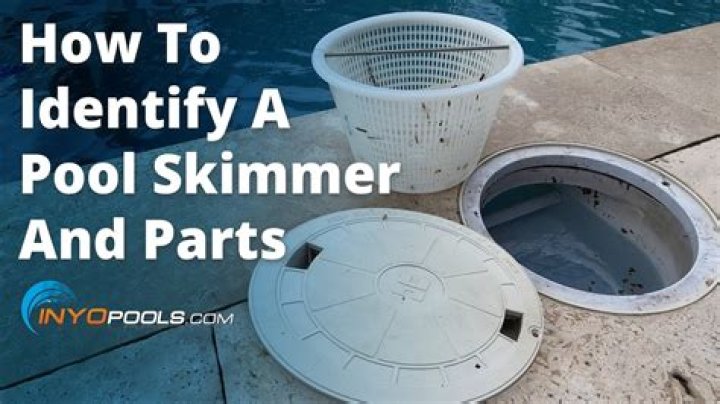 How does a skimmer work in a pool
