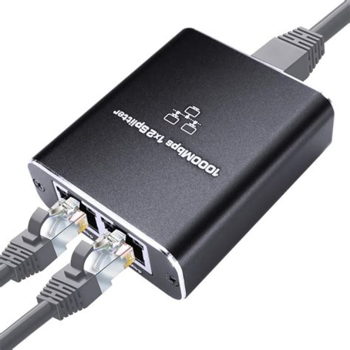 How does a splitter work for cable