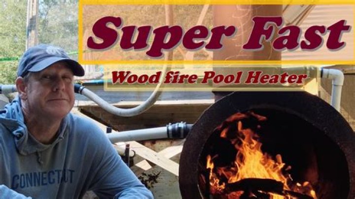 How does a wood fired water heater work
