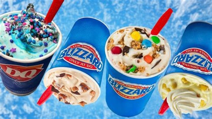 How does Dairy Queen make blizzards