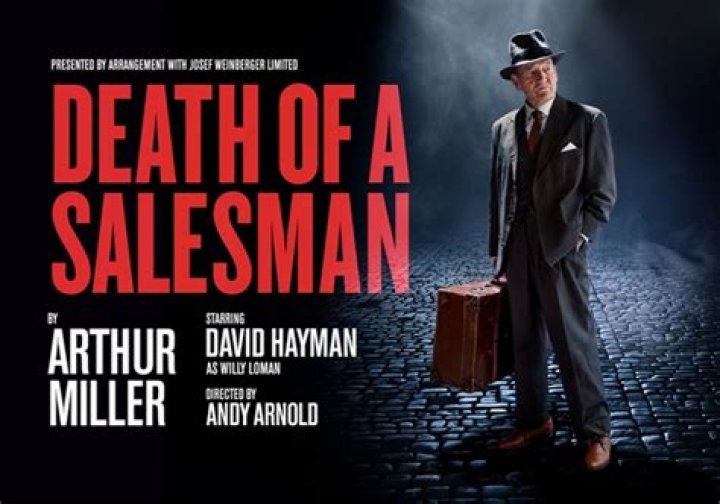 How does Death of a Salesman critique the American dream