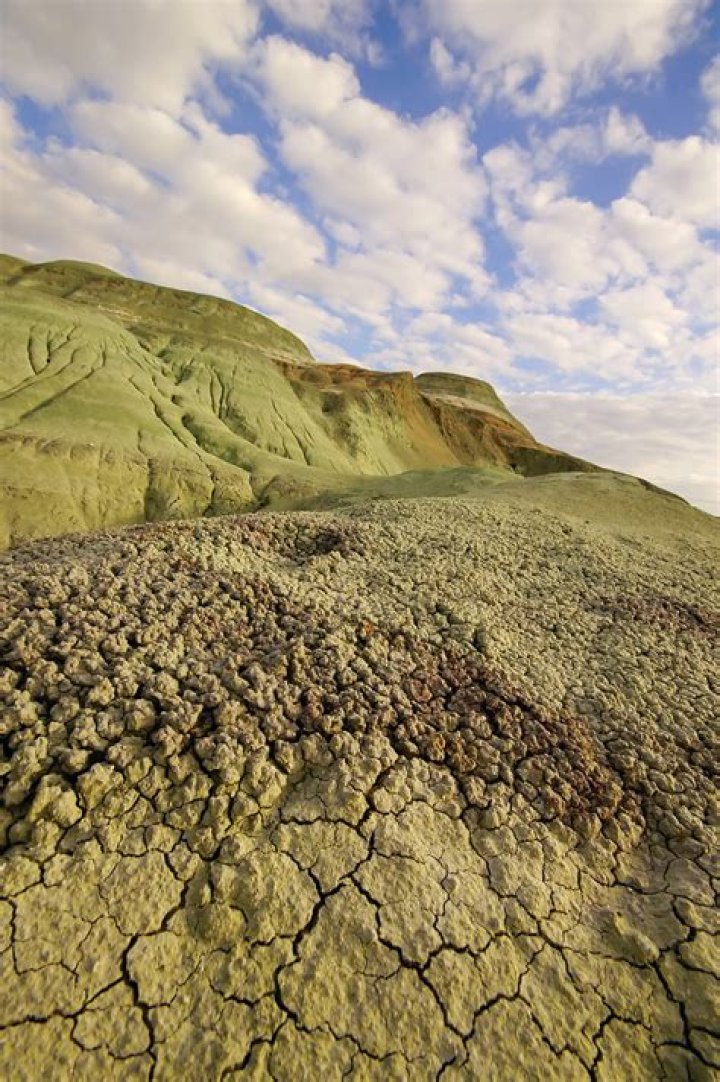 How does erosion affect landforms