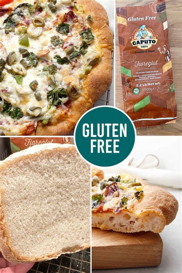 How does gluten-free flour affect baking
