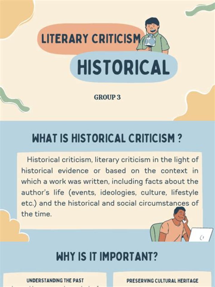 How does historical criticism affect the writing of history