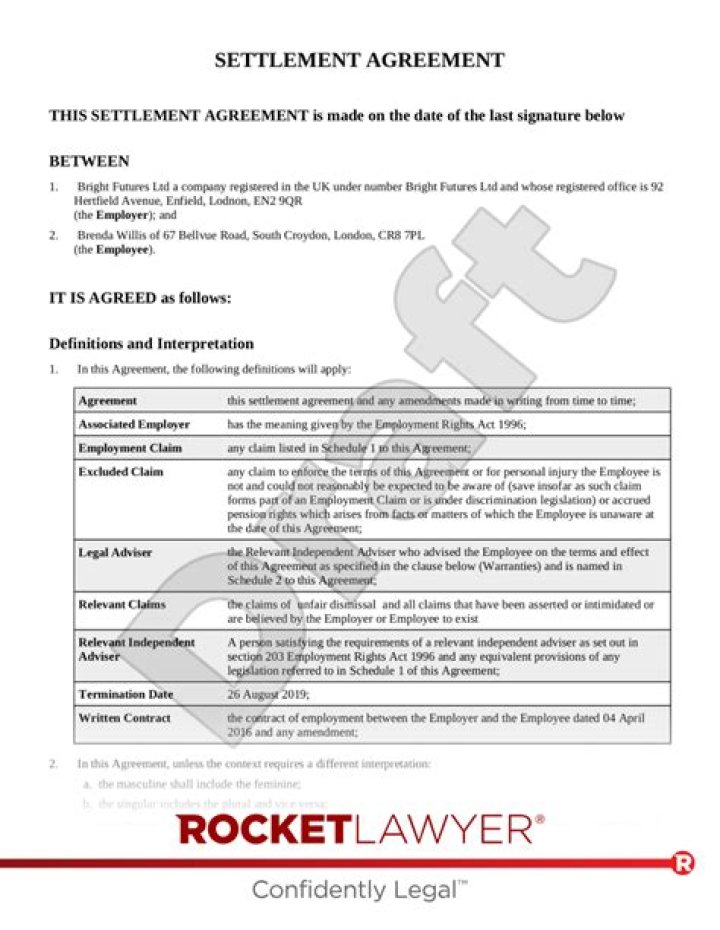 How does intention determine the enforceability of an agreement