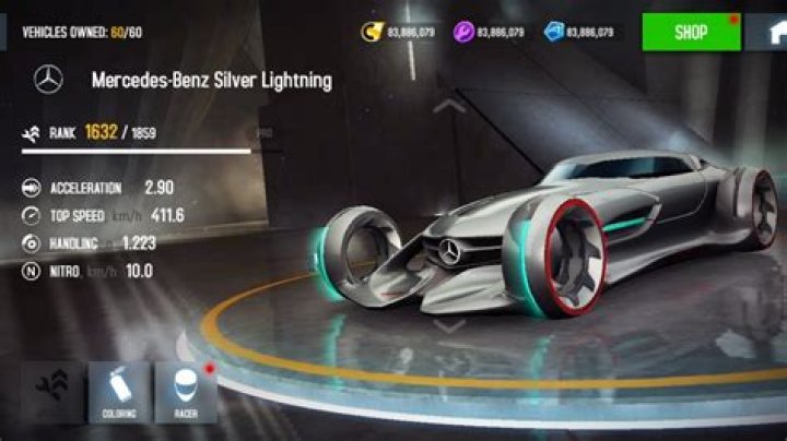 How does Mercedes Silver Lightning work