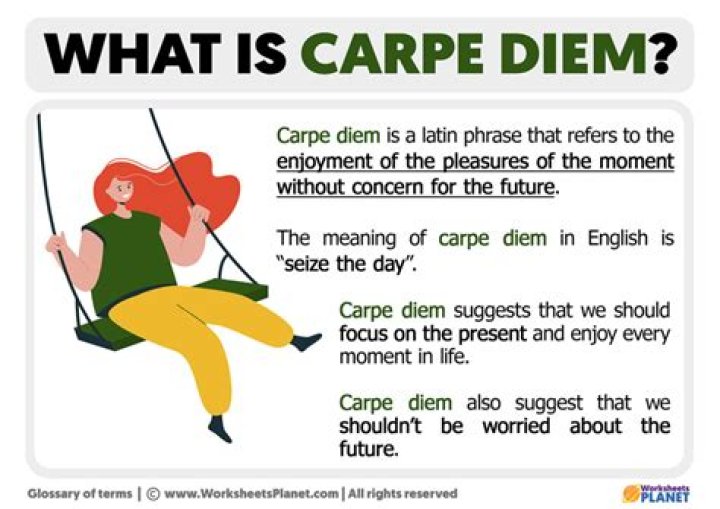 How does Mr Keating teach Carpe Diem