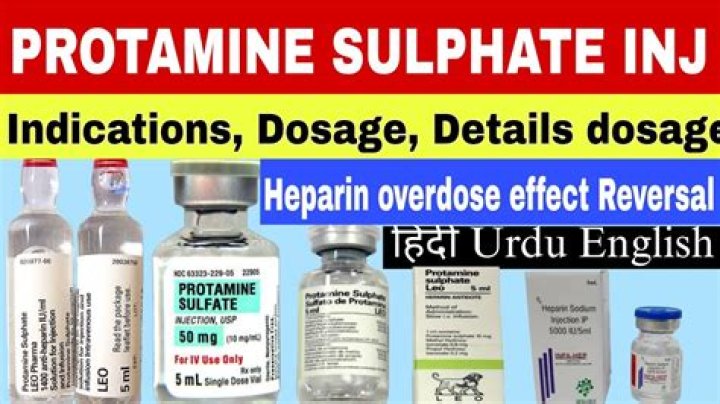 How does protamine sulfate neutralize heparin