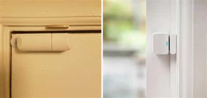How does SimpliSafe entry sensor work