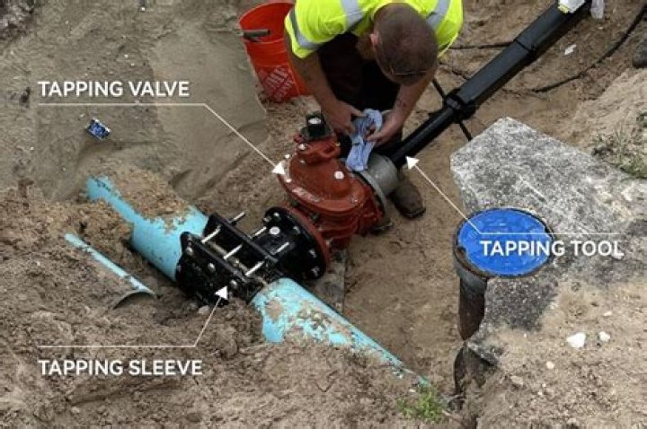 How does tapping a keg work