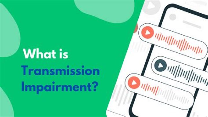 How does transmission impairment for a LAN