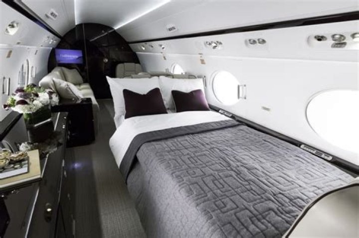 How far can a G550 fly