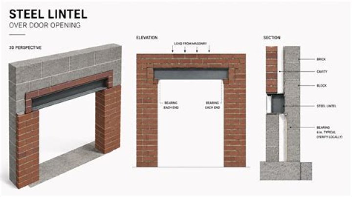How far can a steel lintel span