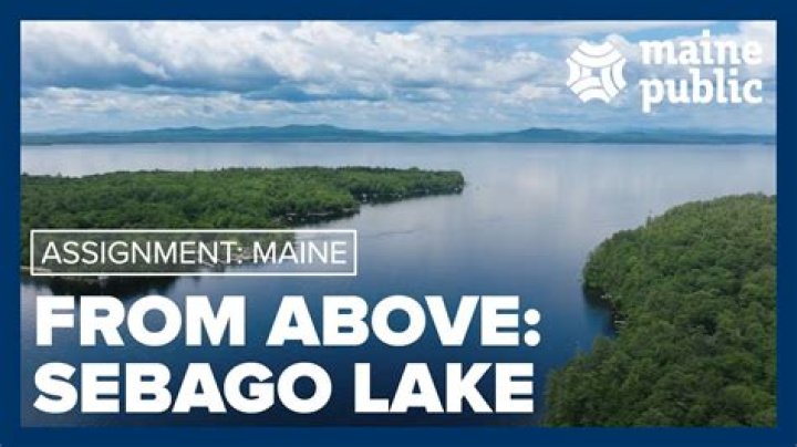 How far is Sebago Lake from Portland Maine