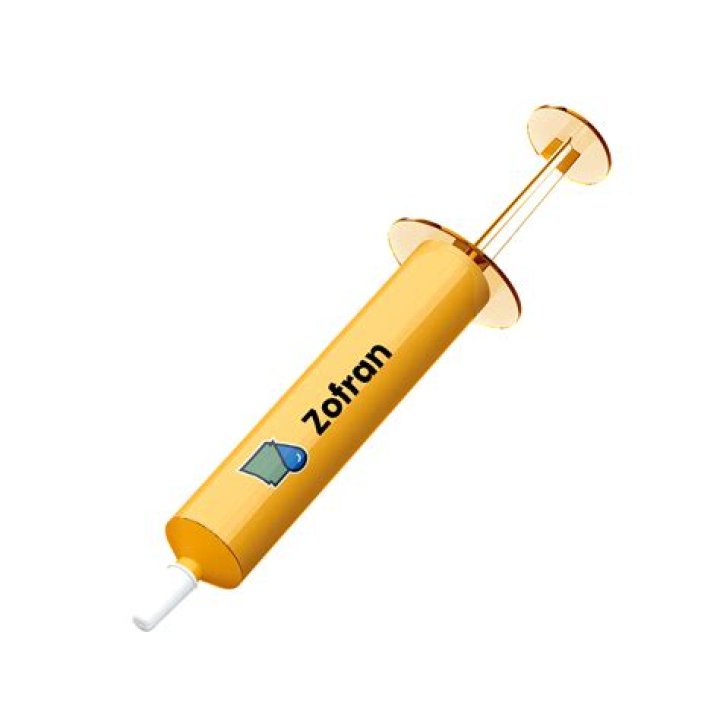 How fast can you push IV Zofran