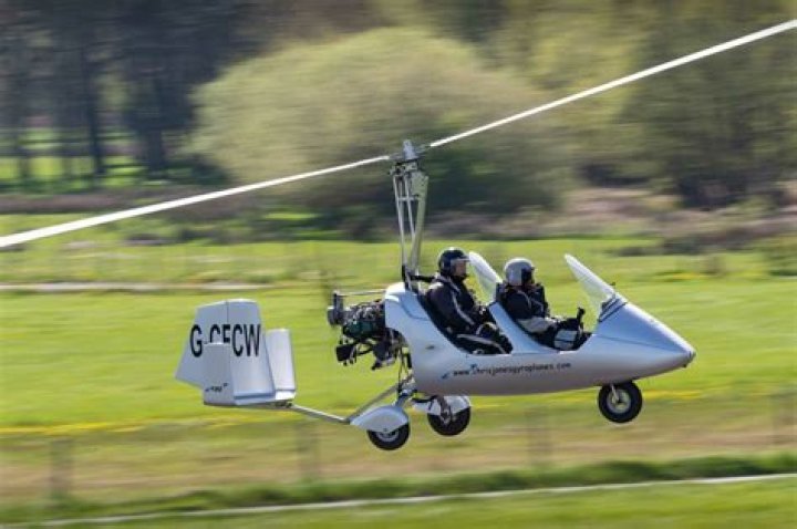How fast is a gyrocopter