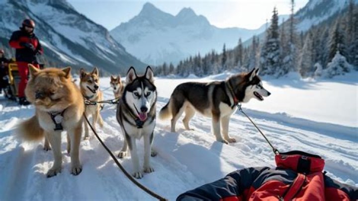 How fast is dog sledding