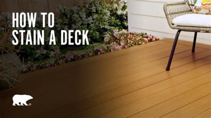 How good is Behr deck stain