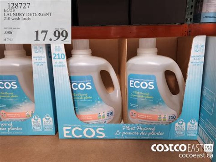 How good is Costco laundry detergent