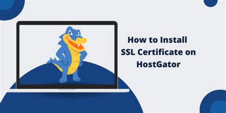 How install SSL on Hostgator
