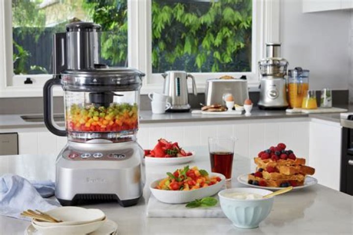How is a food processor different from a blender