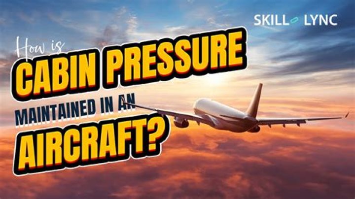 How is cabin pressure maintained in an aircraft